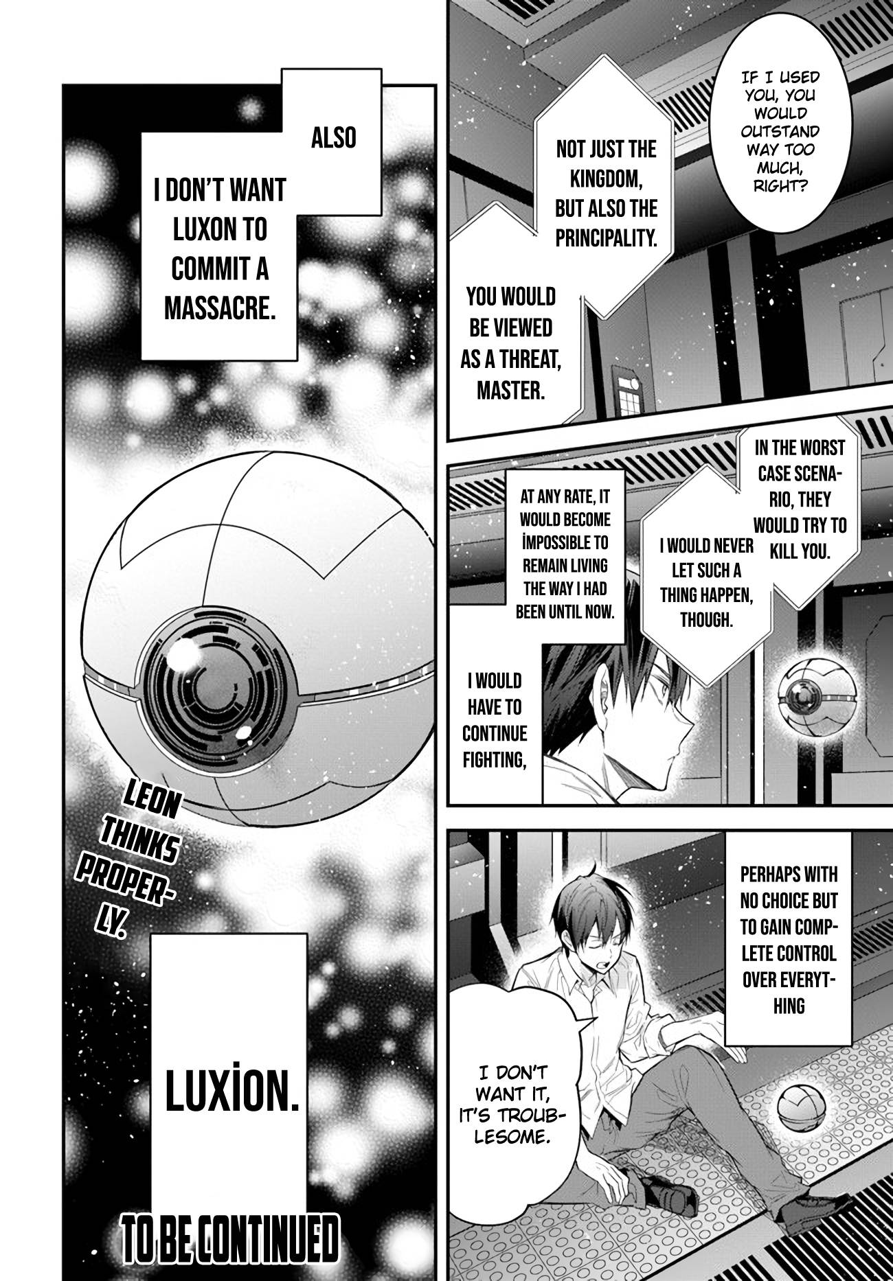 Trapped in a Dating Sim, Chapter 35 image 36
